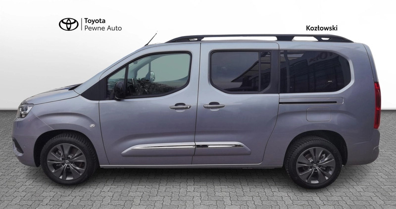 Toyota Proace City Verso cena 155950 przebieg: 2397, rok produkcji 2022 z Tczew małe 277